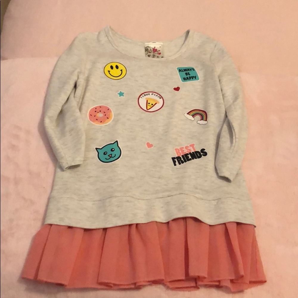Jenna and Jessie emoji tunic